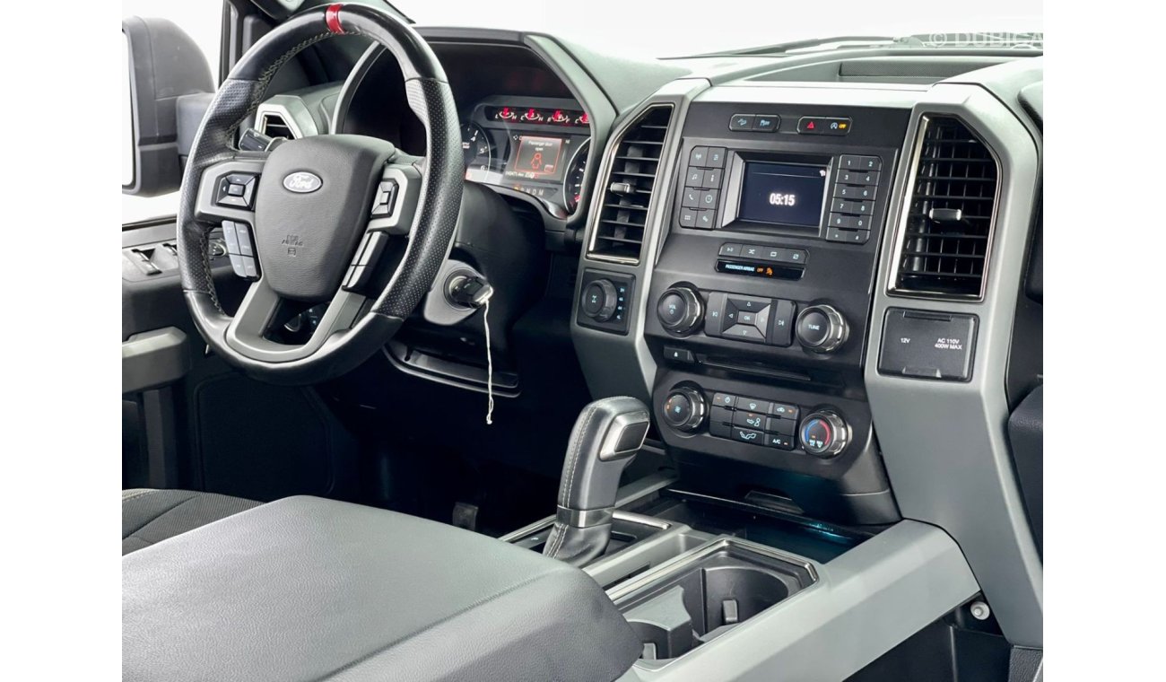 Ford F 150 Raptor 2018 Ford F-150 Raptor Baja Edition, Ford Warranty-Service History, GCC