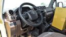 Toyota Land Cruiser Pick Up 4.0L V6 Petrol Single Cabin  Auto Transmission