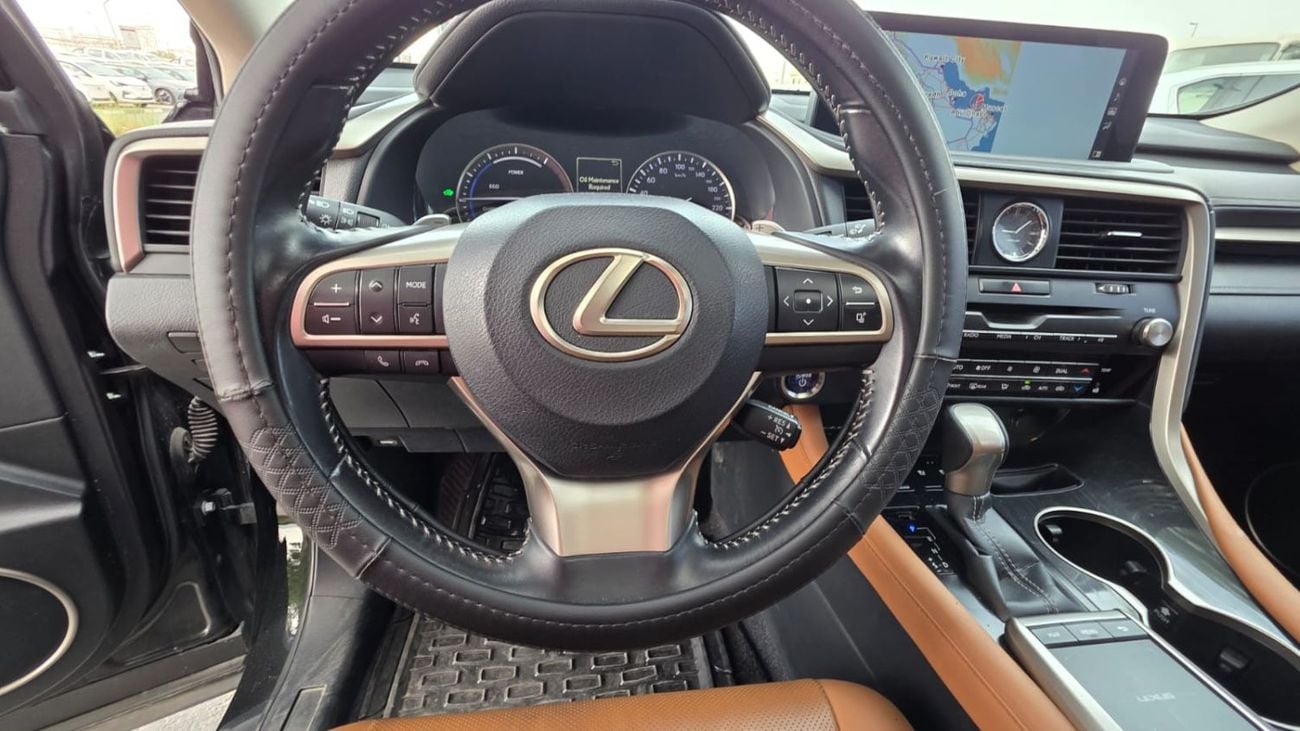 Lexus RX450h PREMIER +971556492422