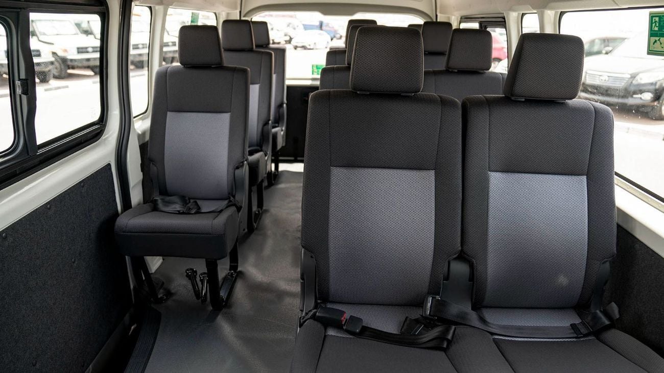 Toyota Hiace Commuter GL High Roof 3.5L