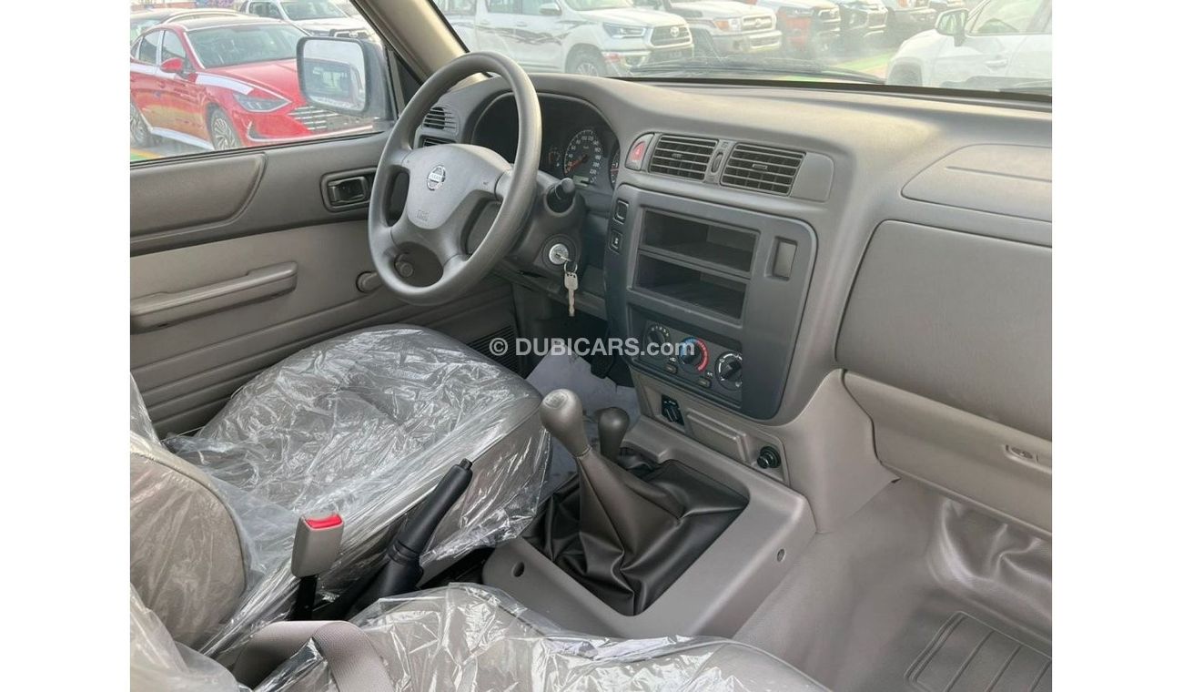 Nissan Patrol Pickup 4.8L 4X4 S/C BSC M/T PTR