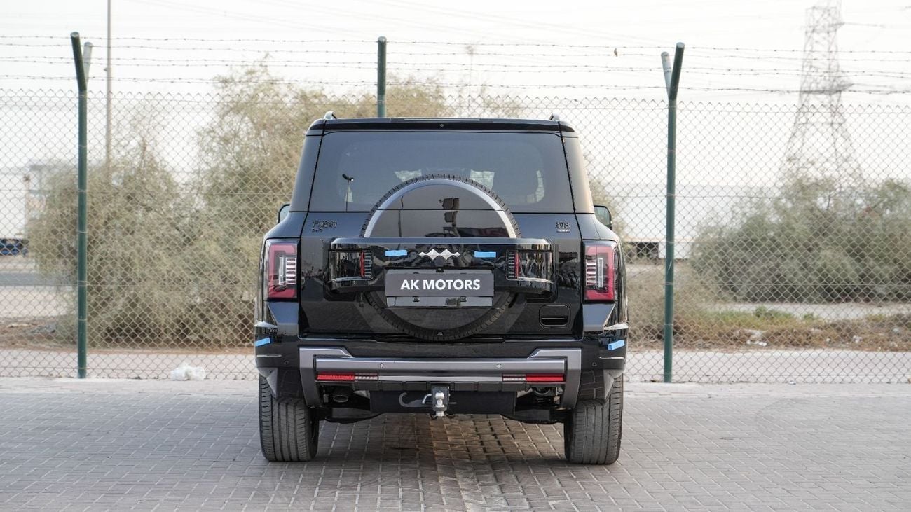 BYD Leopard 8 Smart and Brave Flagship Edition (7 Seats) 2025 MY EXPORT PRICE