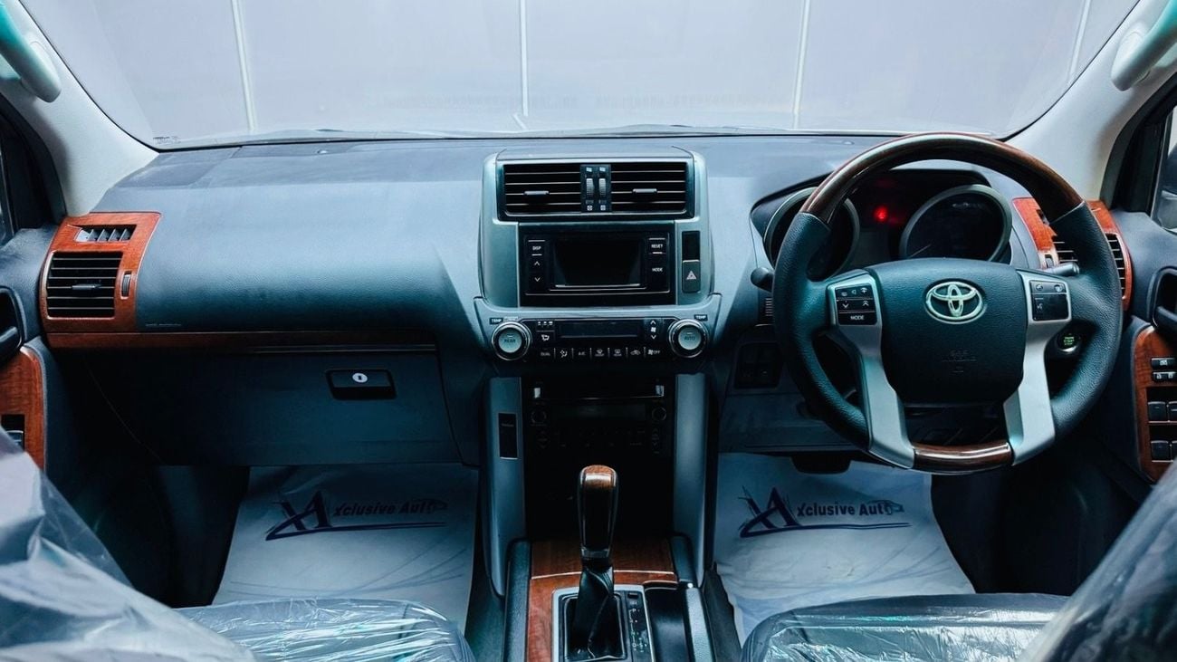 تويوتا برادو Toyota Prado 2013 facelift 2022 V4 TX Diesel