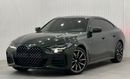 BMW 420i 2023 BMW 420i M-Kit Gran Coupe, Nov 2027 BMW Warranty + Service Pack, Low Kms, GCC