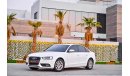 Audi A4 | 1,058 P.M | 0% Downpayment | Full Option | Spectacular Condition!