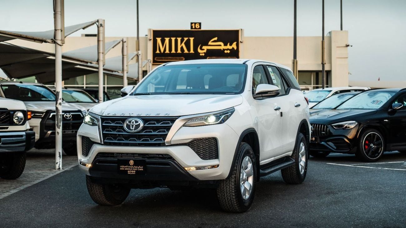 Toyota Fortuner AUTO AC | 2.7 | V4 | 2025.| EXPORT ANYWHERE