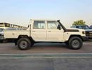Toyota Land Cruiser Pick Up LC79 STD-E / M/T / DOUBLE CABIN / 2.8L V4 DIESEL / SNORKEL / 4WD (CODE # STD-E)