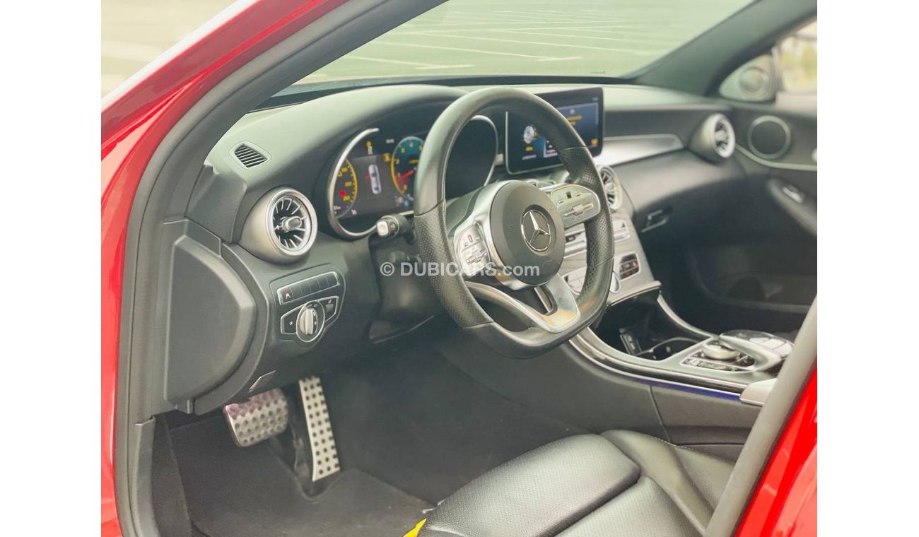 Mercedes-Benz C 200 AMG Pack MERCEDES C200 MODEL 2019 GCC SPACE FULL OPTION