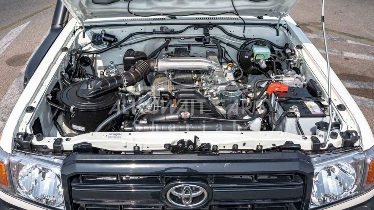 Toyota Land Cruiser 70 HARD TOP 3 DOORS 4.2L DIESEL 2024