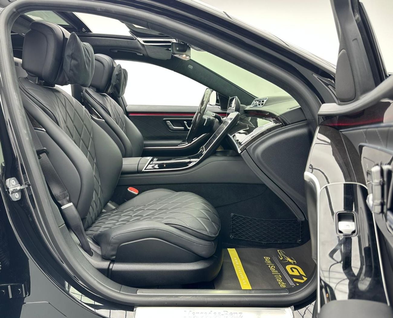 Mercedes Benz S500 L 2021 Mercedes-Benz S500L 4MATIC, 1 Year Unlimited Km Warranty, Full Service History