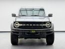 Ford Bronco WILDTRAK2023 Ford Bronco Wildtrak, Ford Warranty+Service Contract+Full Service History, GCC Specs.