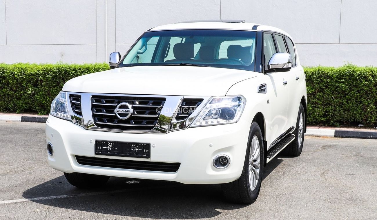 نيسان باترول باترول مكينه كبيره فل كامل