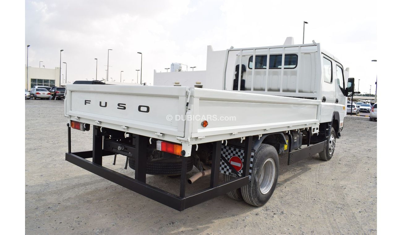 Mitsubishi Fuso Canter Mitsubishi Canter D/C 4x4 Pick up, Model:2017. Excellent condition