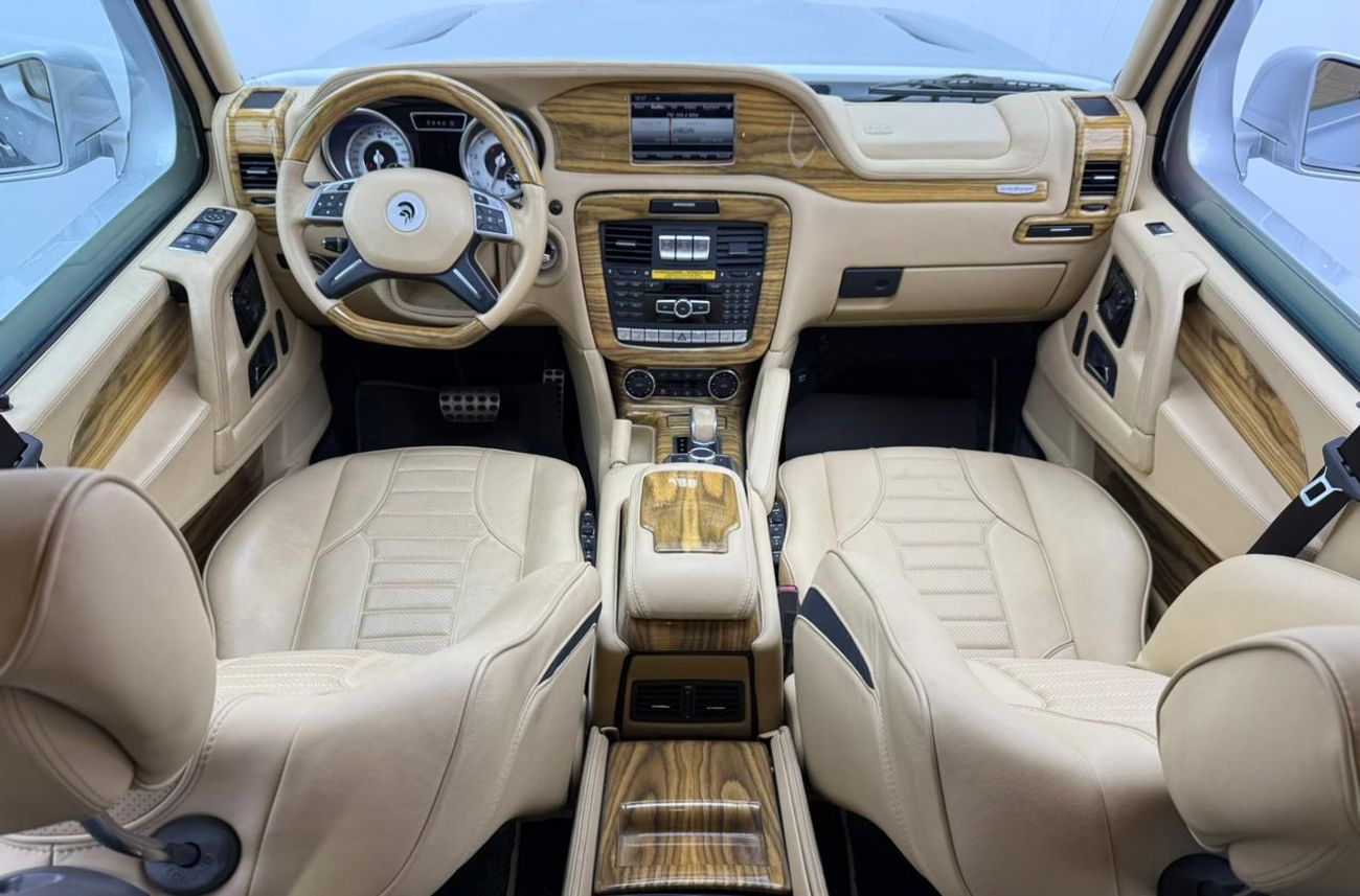 Mercedes-Benz G 63 AMG Std 5.5L 2014 Mercedes Benz G63 X-Raid Ares Design, Very Low Km, Portal Axles, Excellent Condition, 