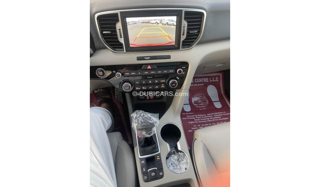 كيا سبورتيج EX اعلى