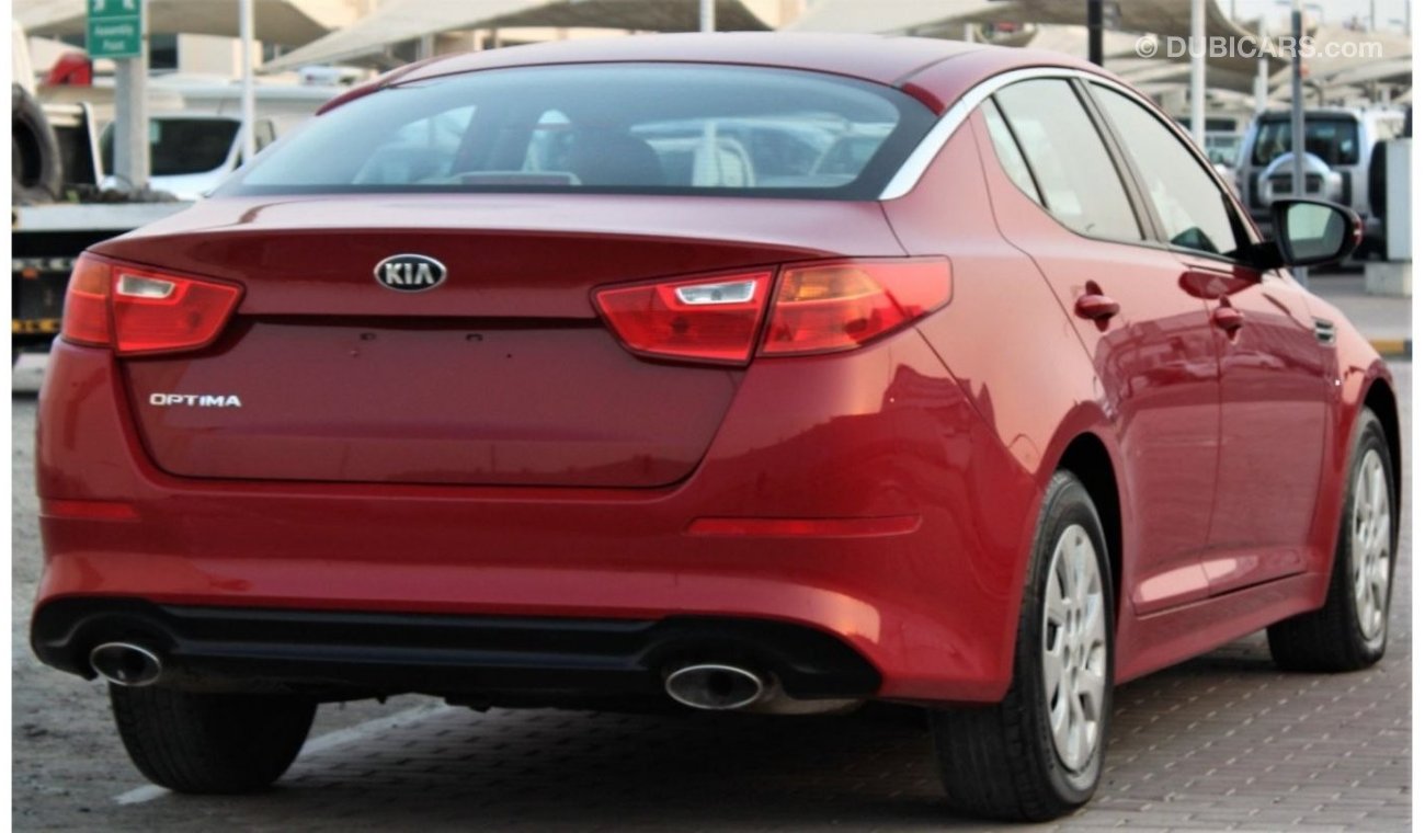 Used Kia Optima 2016 GCC in excellent condition without accidents, very