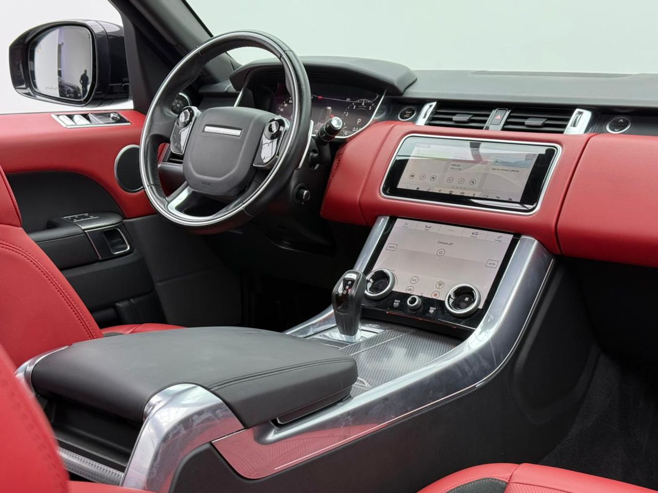 Land Rover Range Rover Sport 2022 Range Rover Sport HSE, 2027 RR Warranty, Full RR Service History, Low Km, Fully Loaded, GCC