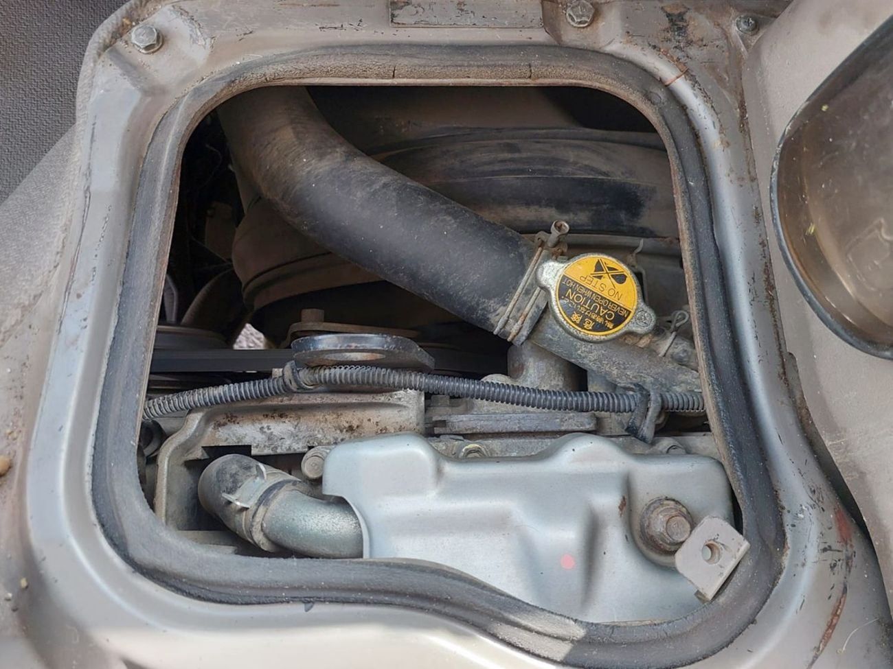 Mitsubishi Rosa  MITSUBISHI ROSA BUS RHD 2006 MODEL 4.8 L DIESEL AUTOMATIC(PM00356)