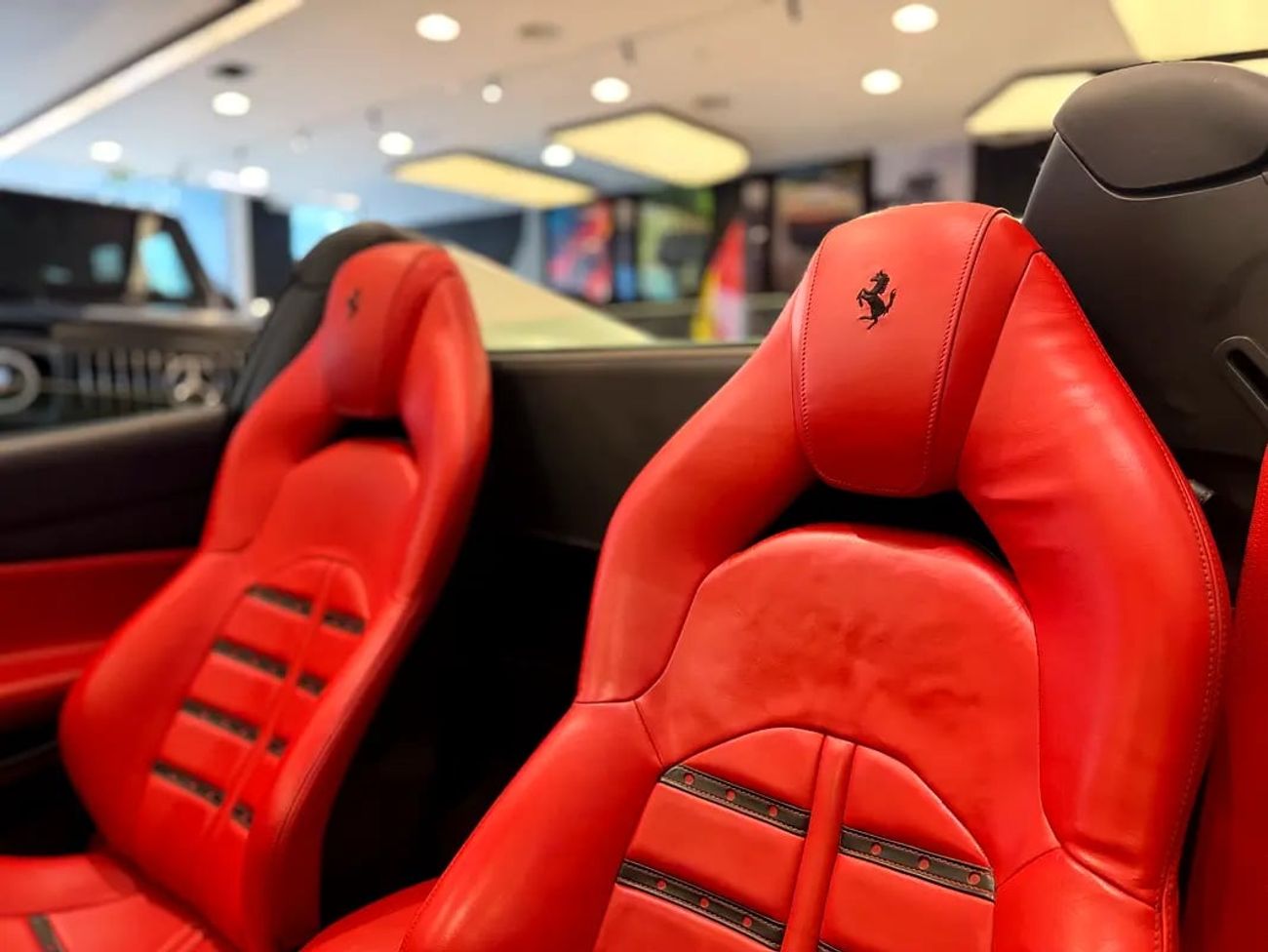 فيراري 488 سبايدر GCC Specs in Pristine Condition