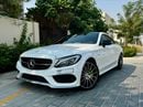 Mercedes-Benz C 43 AMG 3.0L V6 Bi-Turbo GCC , Accident free, Mint, Dealer Service History, in perfect condition