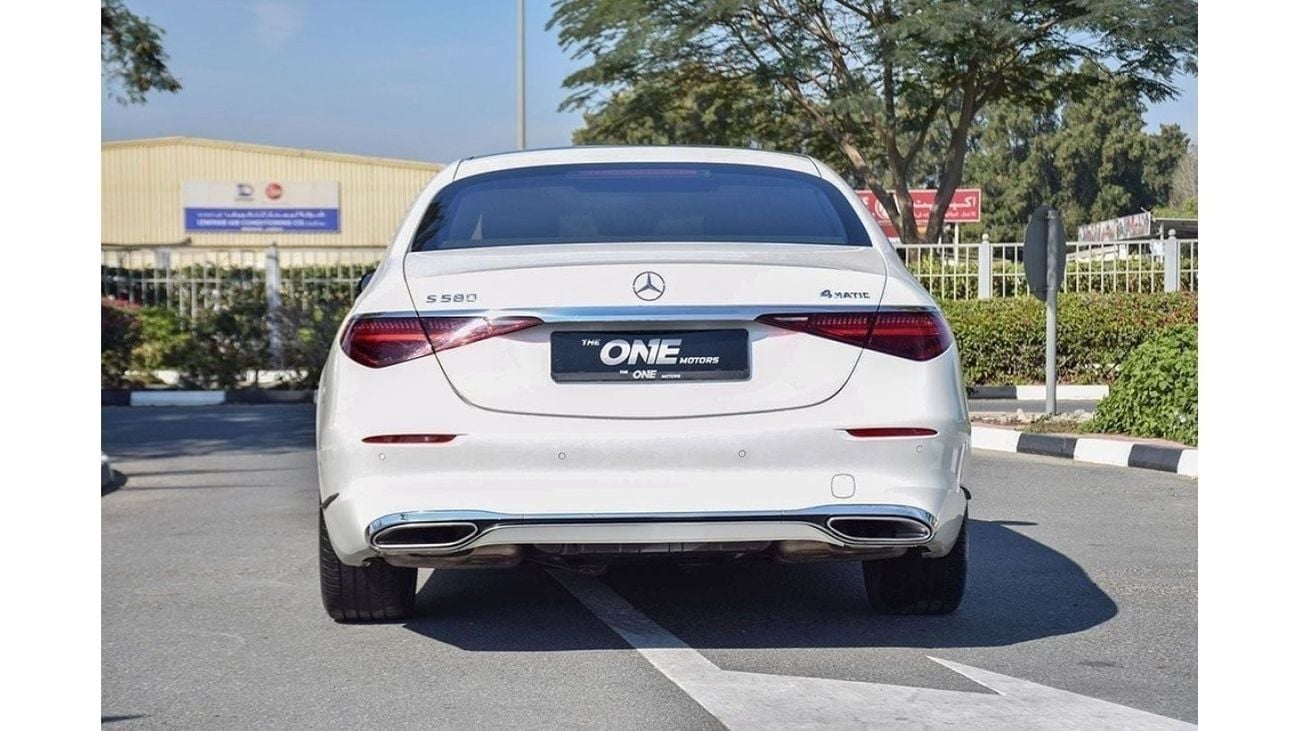 Mercedes-Benz S 580 4MATIC