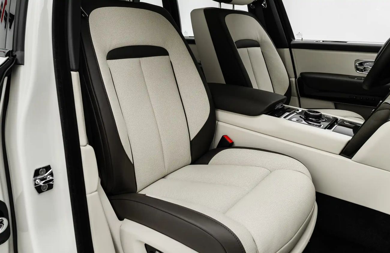 رولز رويس كولينان 6.75L V12 Twin-Turbocharged Engine | Warranty