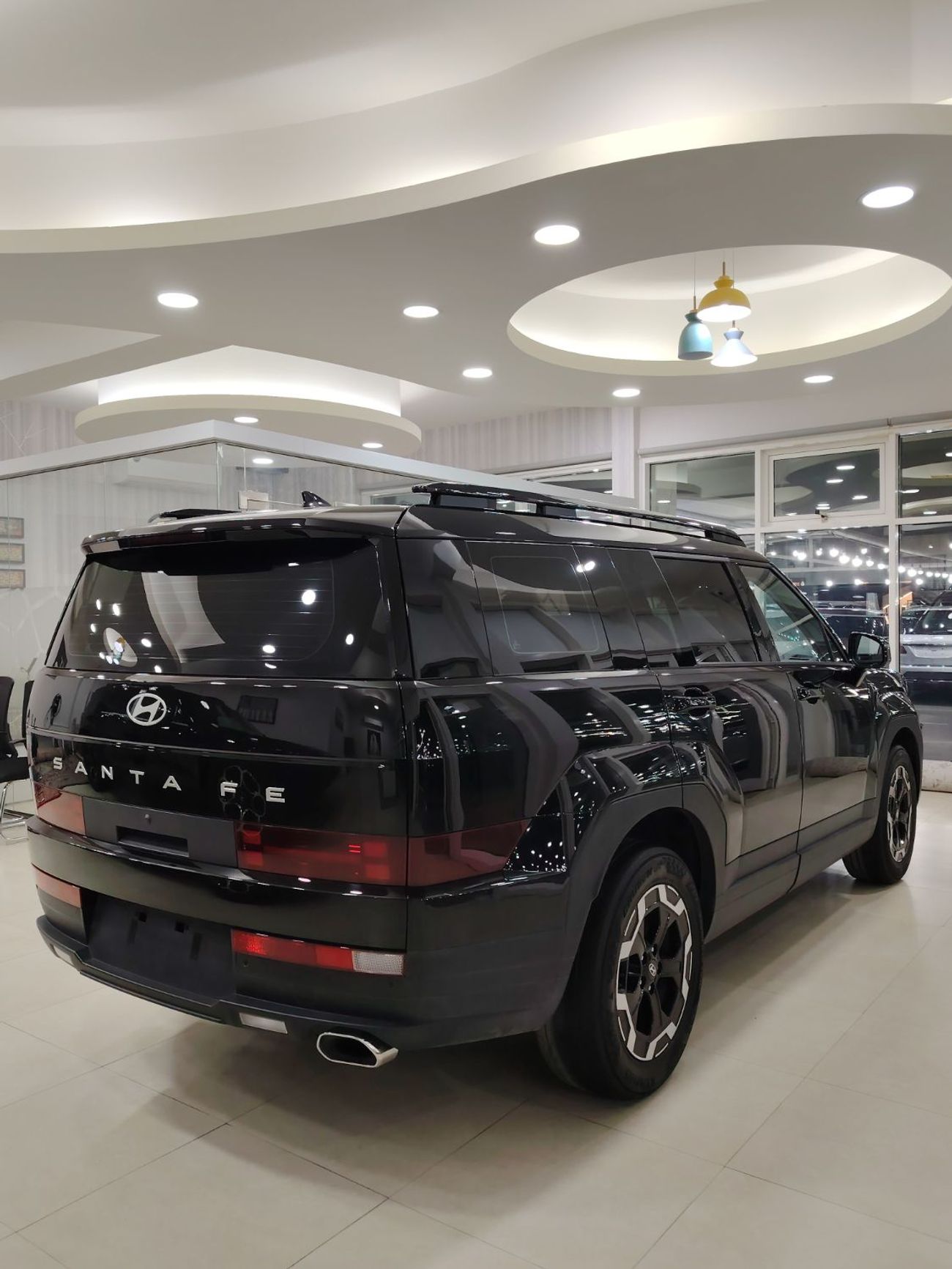 هيونداي سانتا في