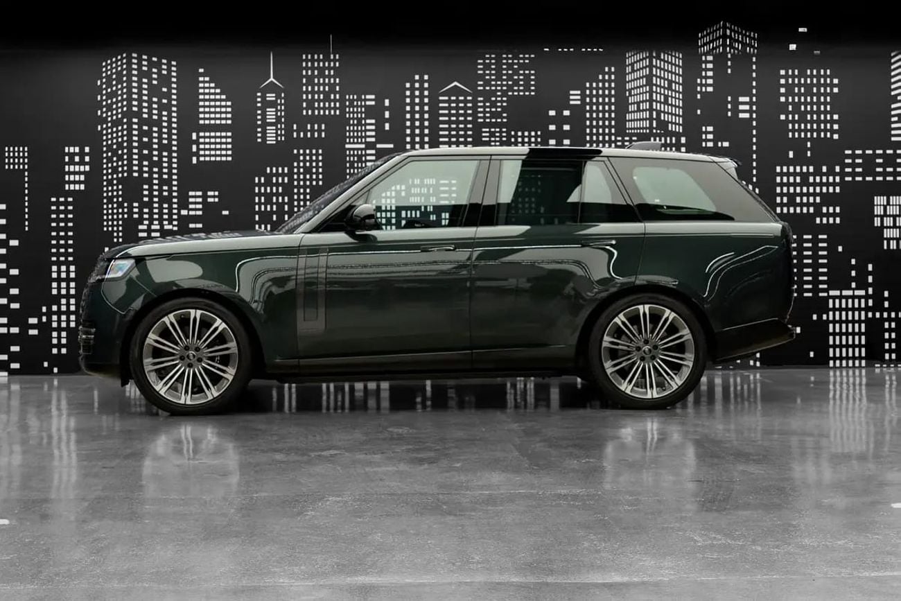 Land Rover Range Rover RANGE ROVER | VOGUE AUTOBIOGRAPHY P530 | GCC SPECS DEALER WARRANTY LWB Autobiography P530 4.4L