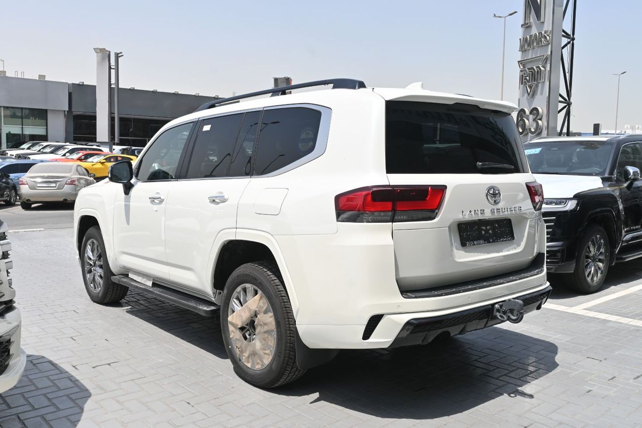Toyota Land Cruiser VX