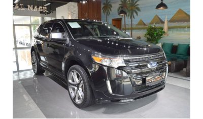 Ford Edge Sports | GCC Specs | Single Owner | Accident Free | Excellent Condition