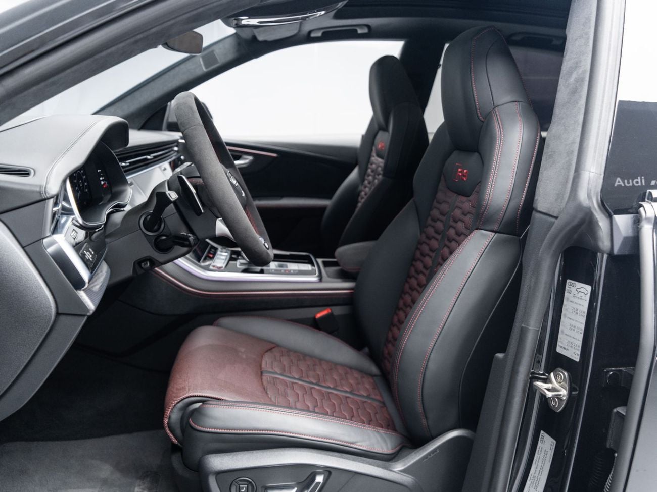 Audi RSQ8 STD BUY NOW, PAY 2027 | THE BLACKLINE STANDARD | 2031 Audi Warranty + Service Contract, GCC