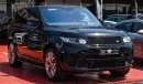 Land Rover Range Rover Sport SVR