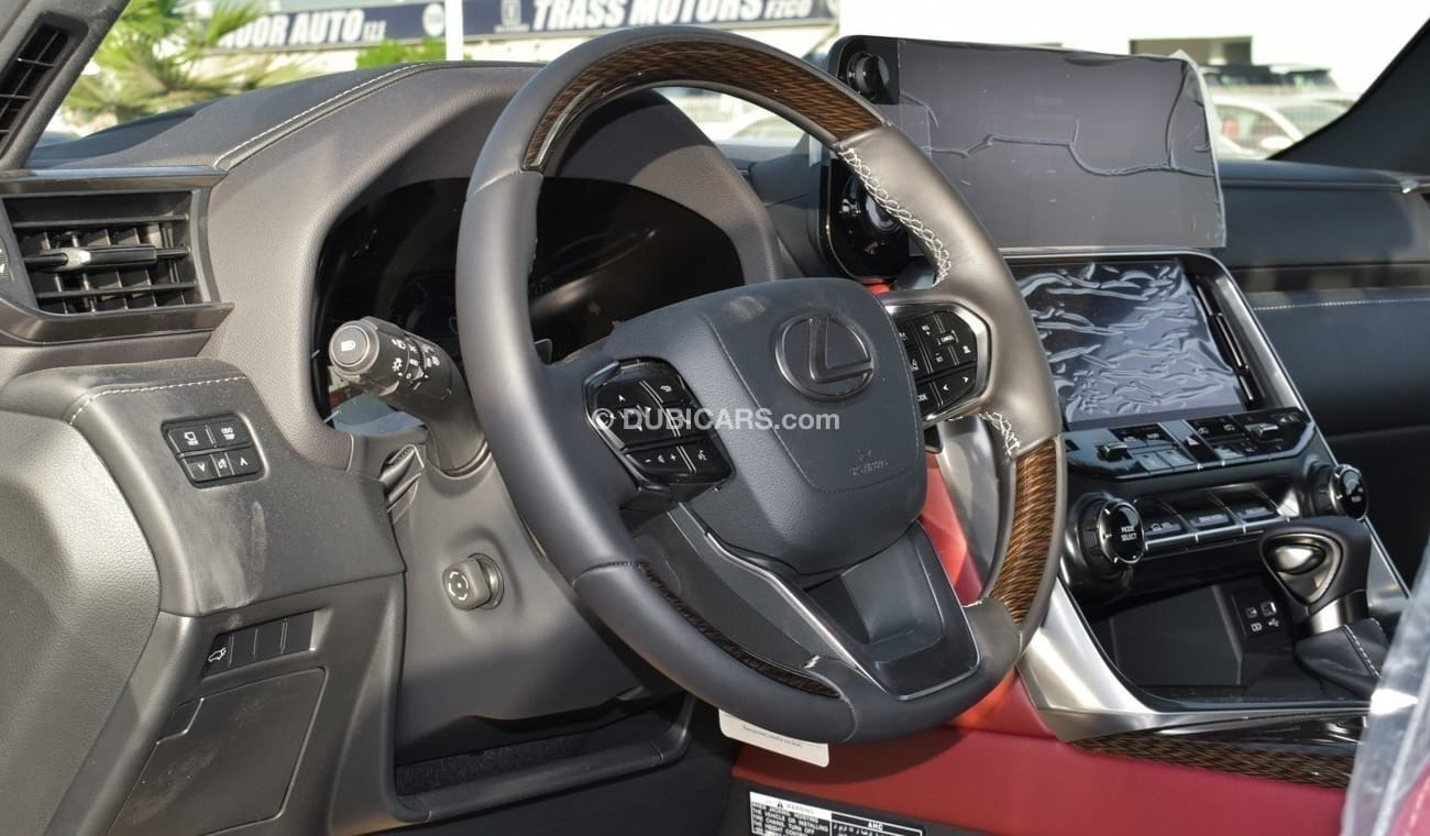 لكزس LX 600 LEXUS LX600 Without Sunroof