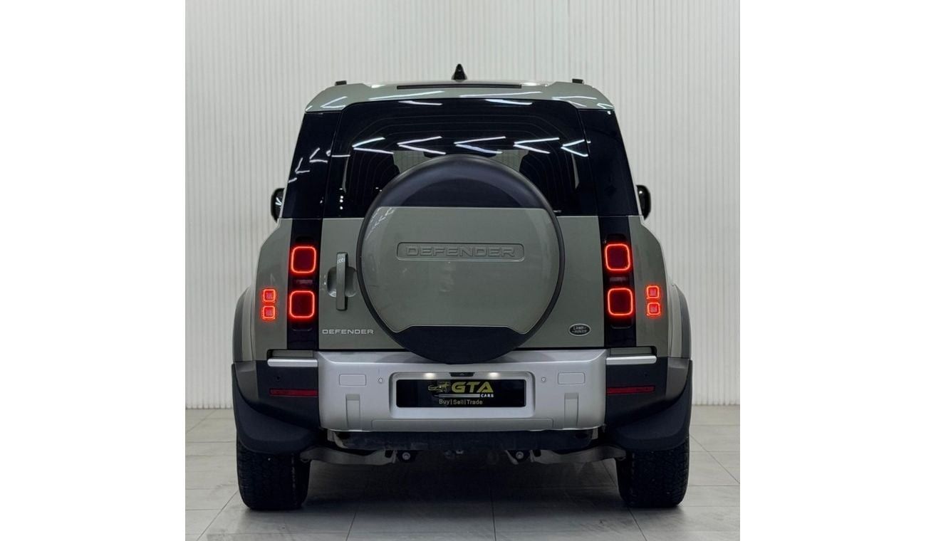لاند روفر ديفندر 110 SE P300 2.0L 2022 Land Rover Defender P300 110 SE, 2026 Land Rover Warranty, Excellent Condition