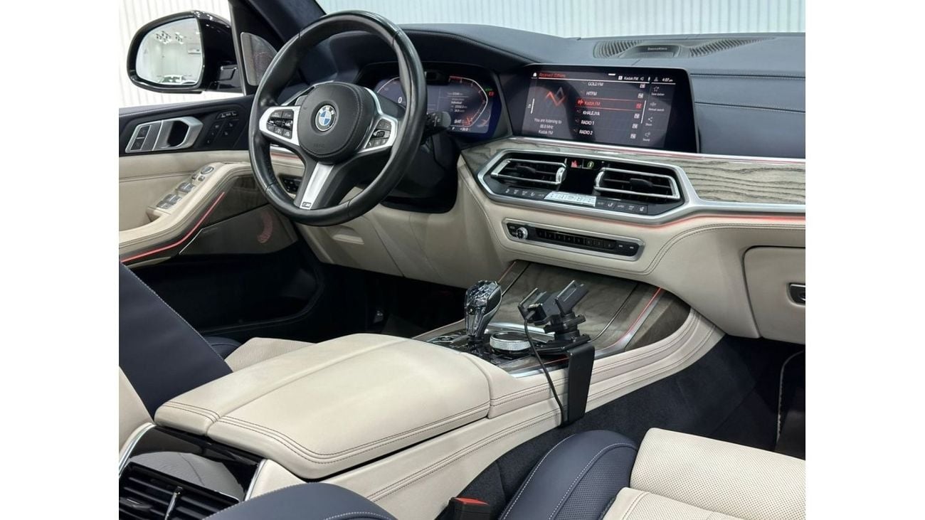 BMW X7 2022 BMW X7 xDrive50i Masterclass M-Kit, April 2026 BMW Warranty + Service Pack, Full Options, GCC
