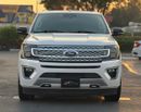 Ford Expedition PLATINUM Ford Expedition Platinum 2018 | GCC Specs | Full Option Full Service History Two Keys