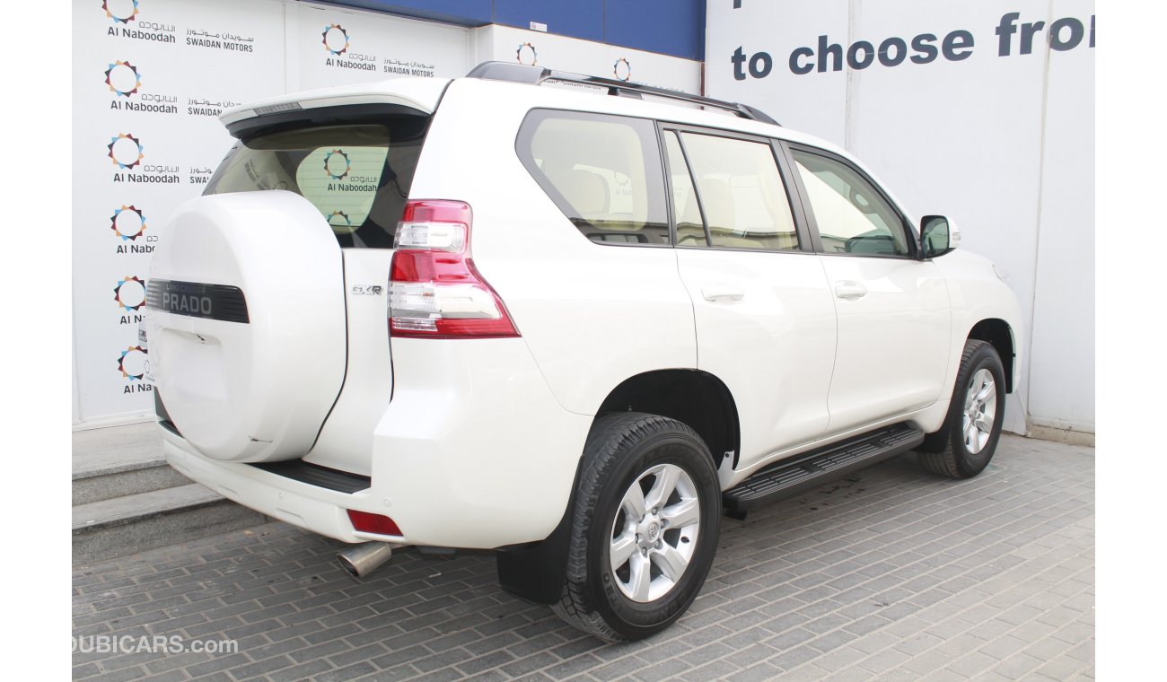 Toyota Prado LAND CRUISER PRADO 4.0L GXR V6 4 WD 2015 MODEL