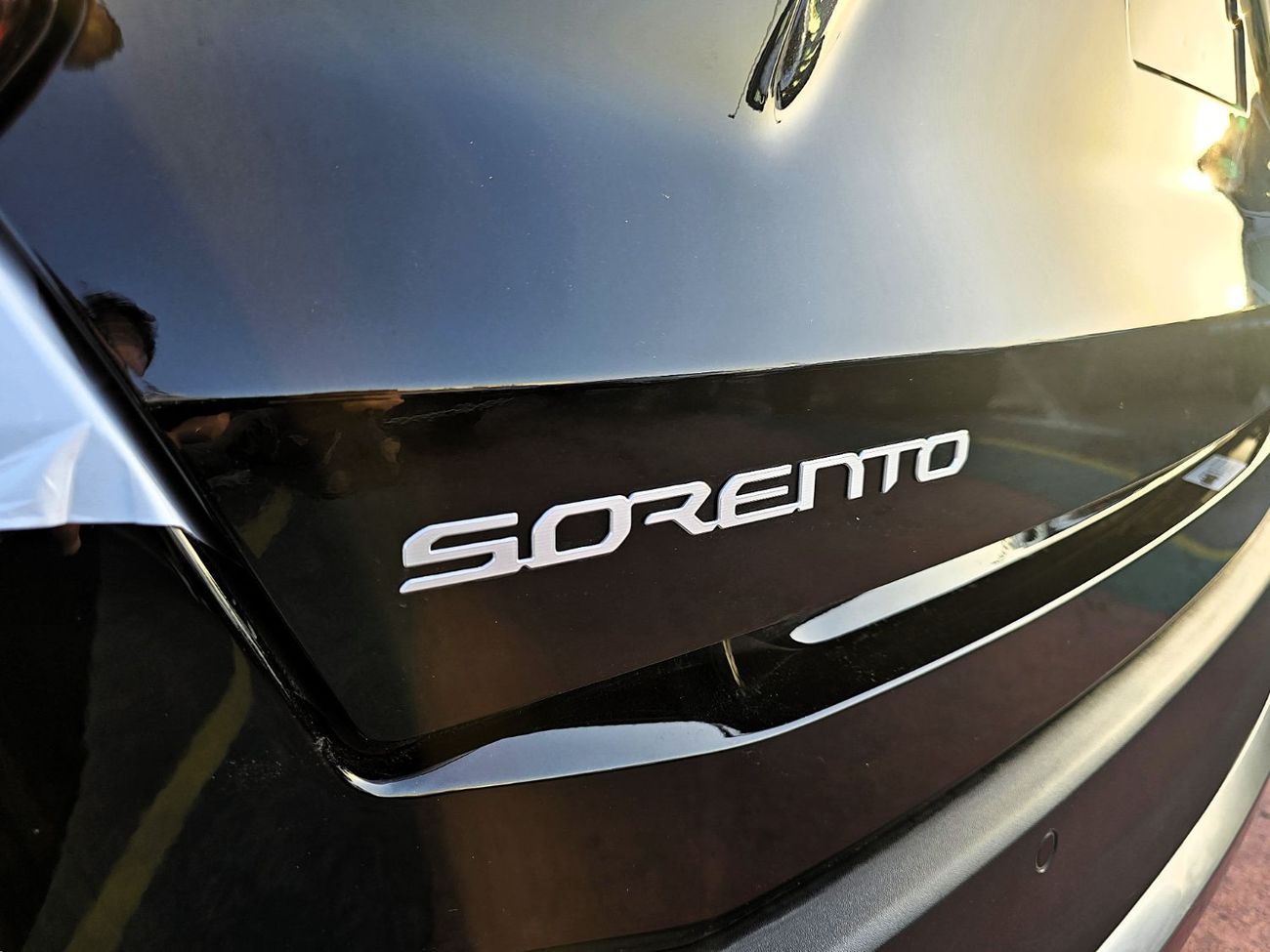 كيا سورينتو KIA SORENTO MQ4 HEV AT 7P 1.6L SUV AWD 5Doors black color 2026 Model