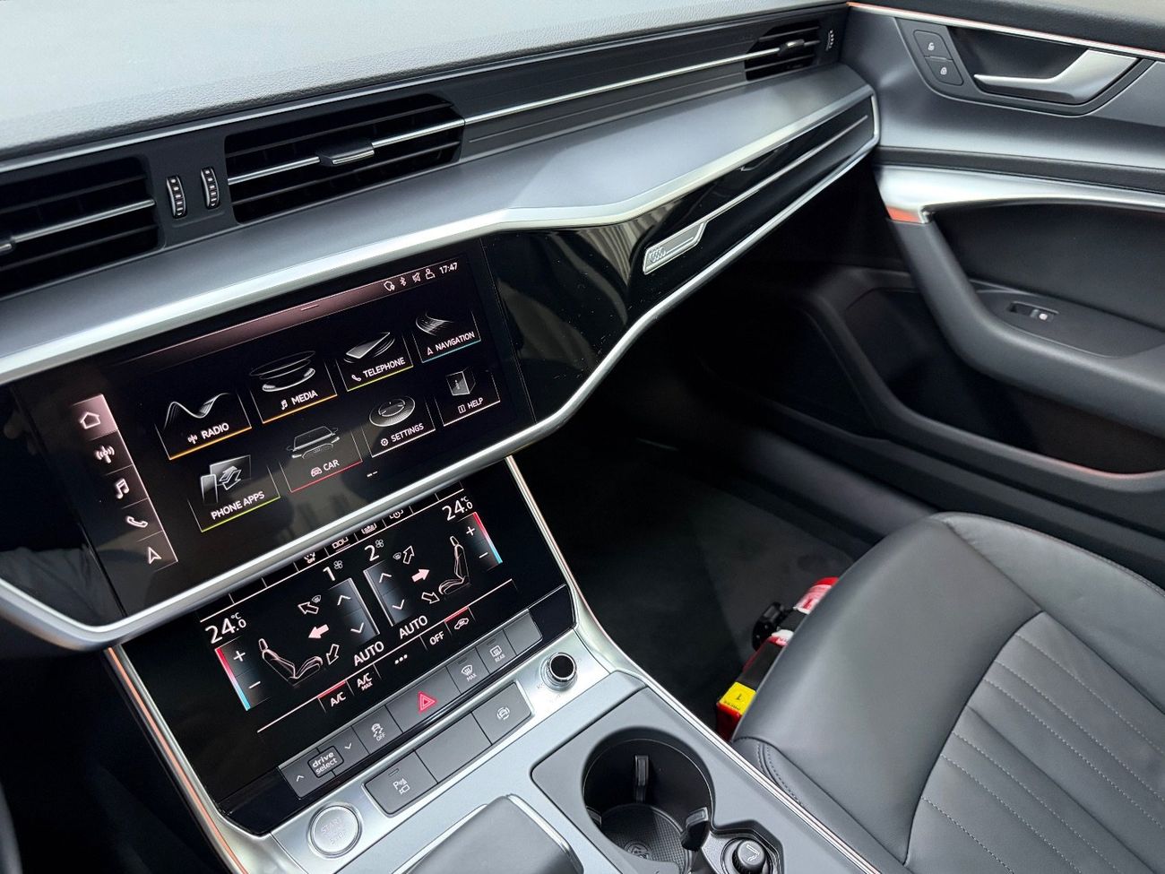 Audi A6 45 TFSI 2.0L