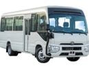 Toyota Coaster ECT0124 - 2025 Toyota Coaster 4.0L Dsl Mt 28 Seats with Snorkel
