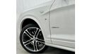 BMW X3 xDrive 28i M Sport 2017 BMW X3 xDrive28i M Sport, Warranty, Full BMW Service History, Very Low Kms, 