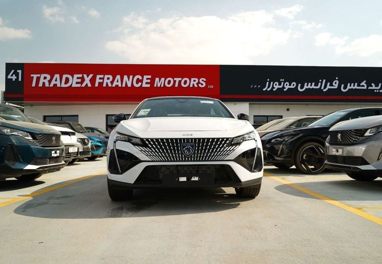 بيجو 408 408 GT 1.6 TURBO FWD , GCC , 0Km