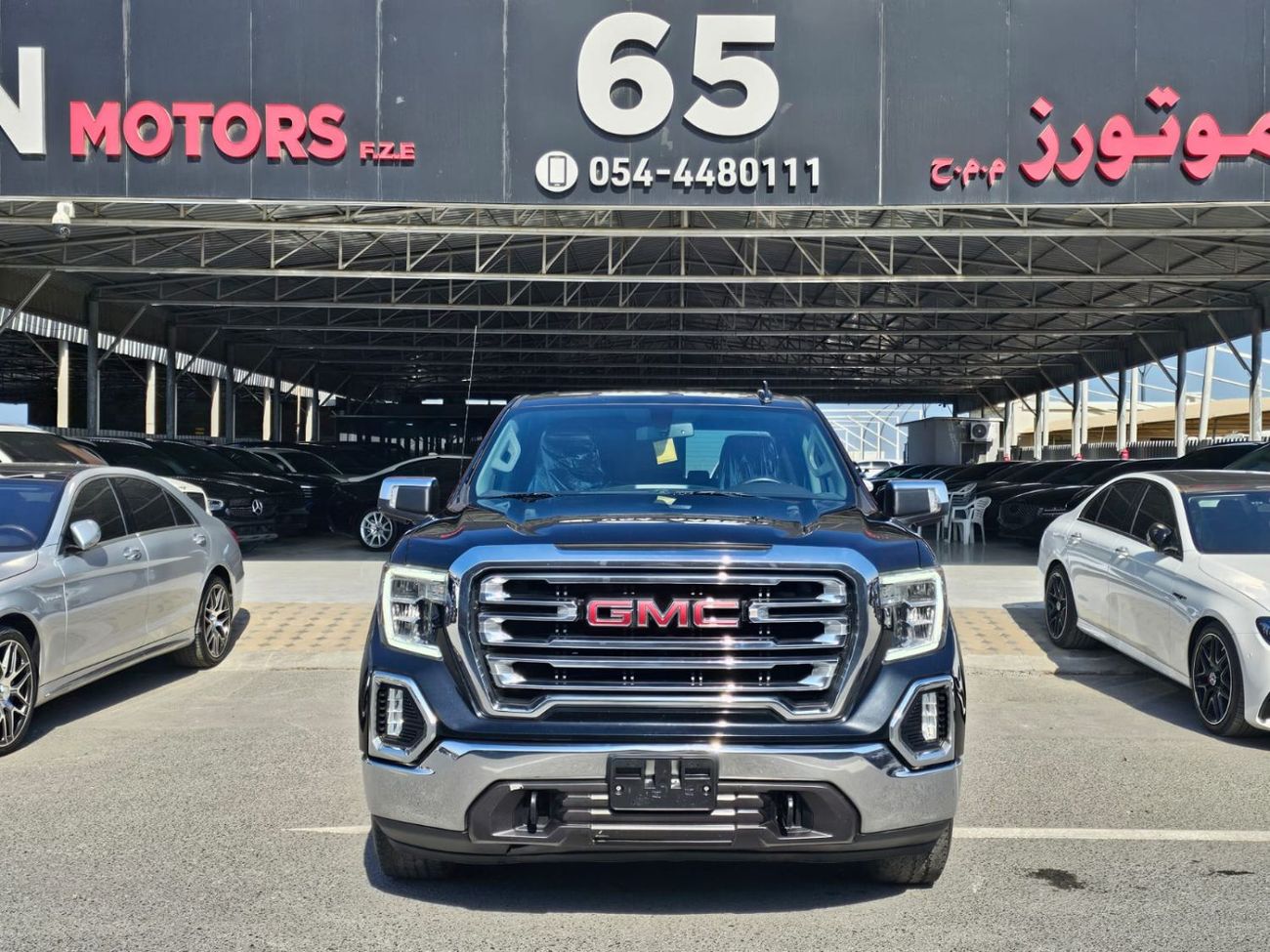 GMC Sierra 5.3L V8 SLT Crew Cab (AWD)