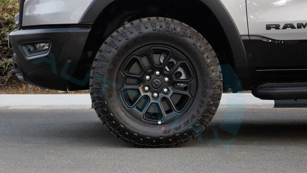 رام 1500 (For Export , НА ЭКСПОРТ) PY 26/26 Rebel GT 3.0TT Hurricane GCC 0Km Без пробега