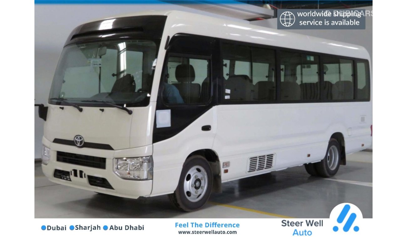 Toyota Coaster 2020 COASTER DSL | 23 SEATER AUTOMATIC DOOR DUAL AC AT UNBEATABLE PRICE WITH GCC SPECS