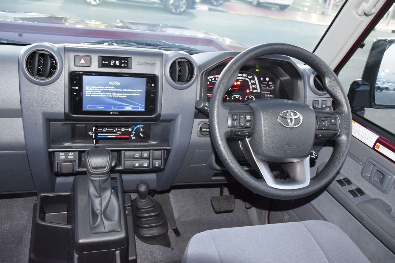 Toyota Land Cruiser GXL2.8L