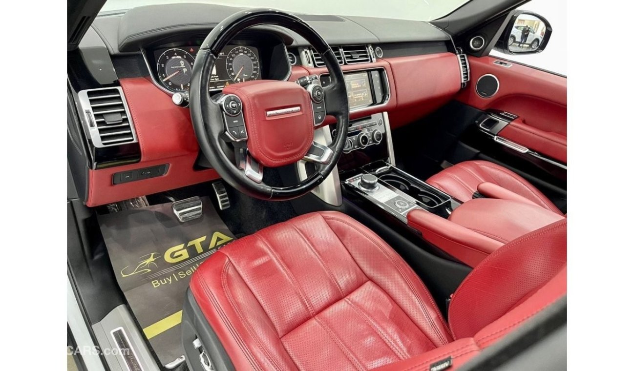 Land Rover Range Rover 2016 Range Rover Vogue Autobiography, Range Rover  History, Warranty, Low Kms, GCC Specs