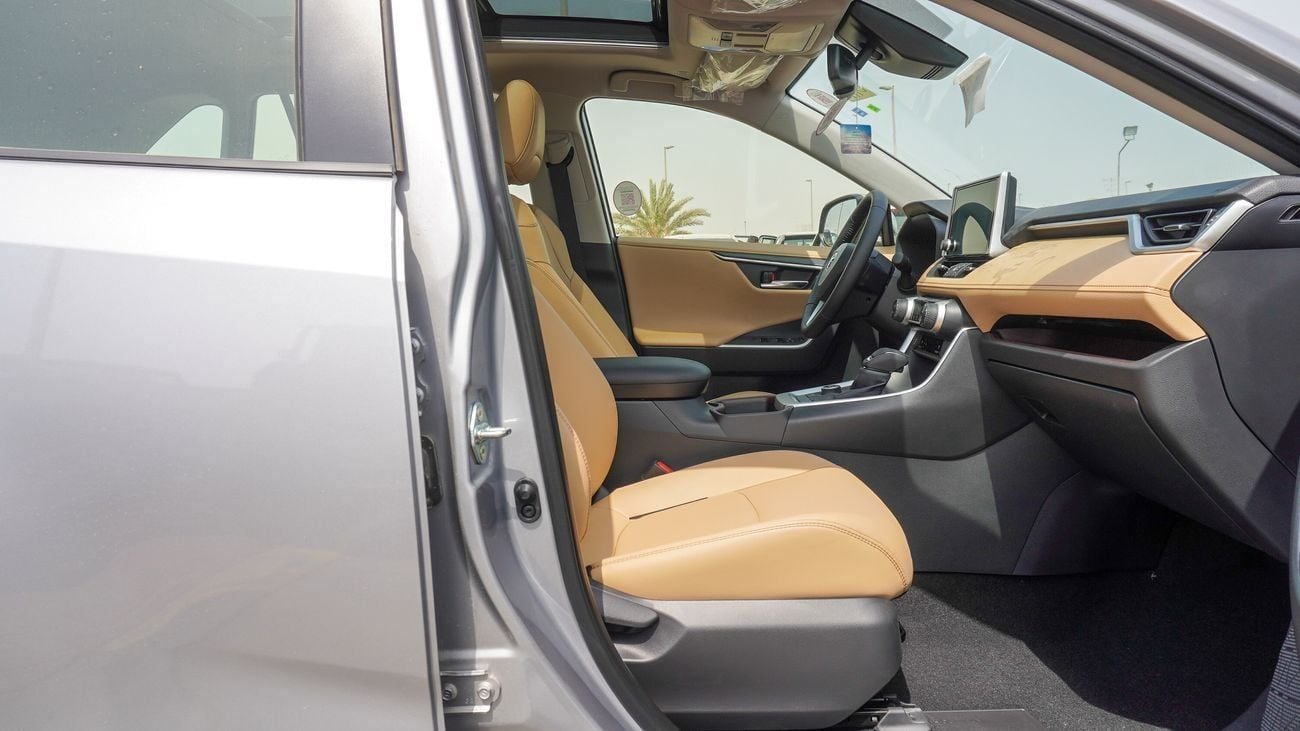 Toyota RAV4 2.5L HEV AWD  Saudi Specs
