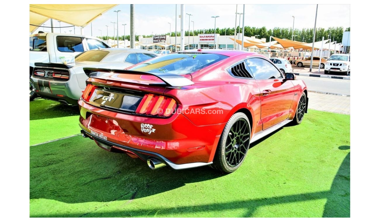 Ford Mustang GT Premium MUSTANG 5,0L   GT   MEROR RADAR