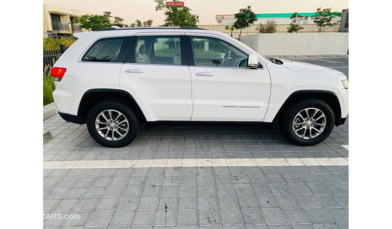 Jeep Grand Cherokee Limited 2014 || GCC || 4x4 || Full Option || Low Mileage